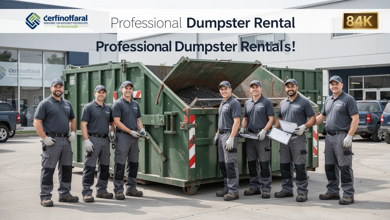 Dumpster Rental services