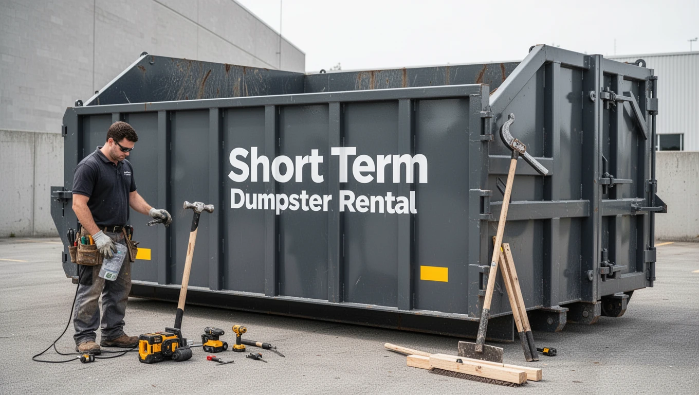 Short Term Dumpster Rental