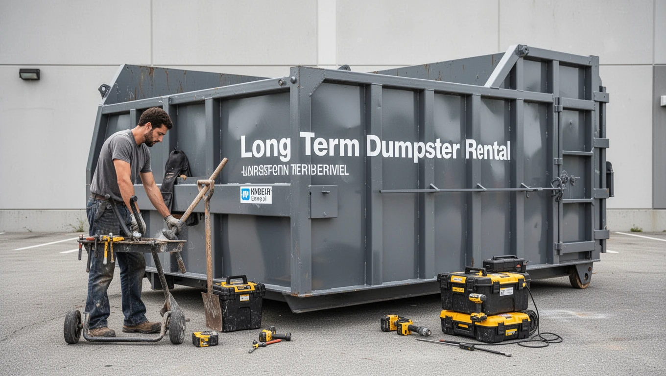 Long Term Dumpster Rental