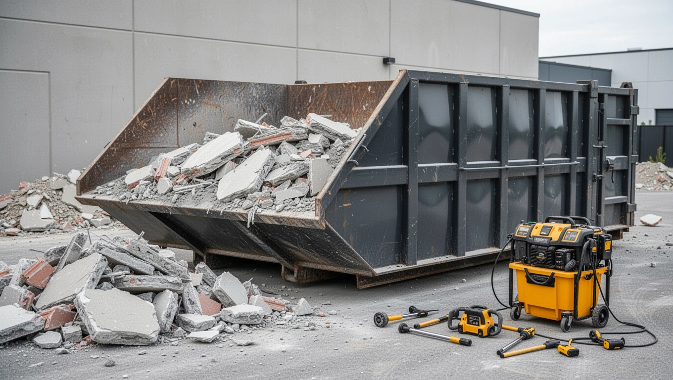 Demolition Debris Removal