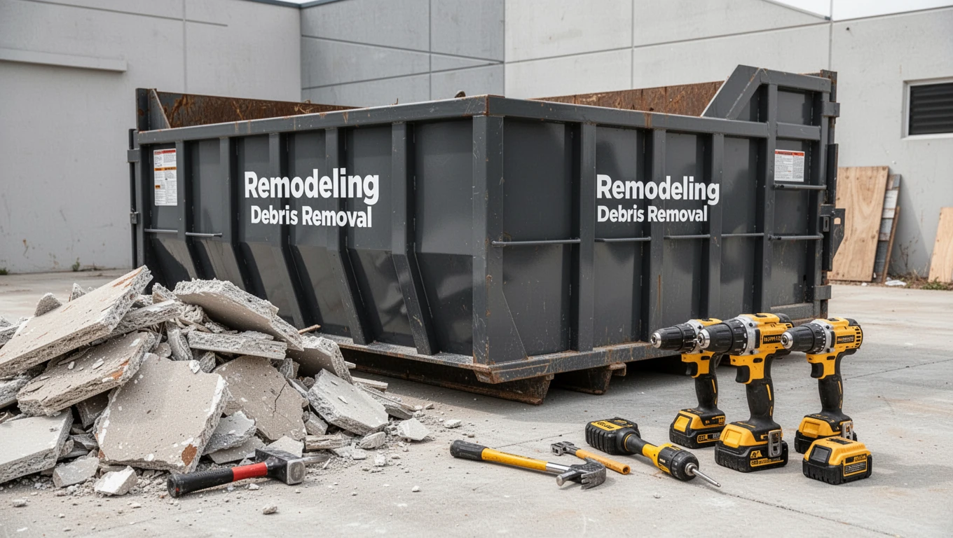 Remodeling Debris Removal
