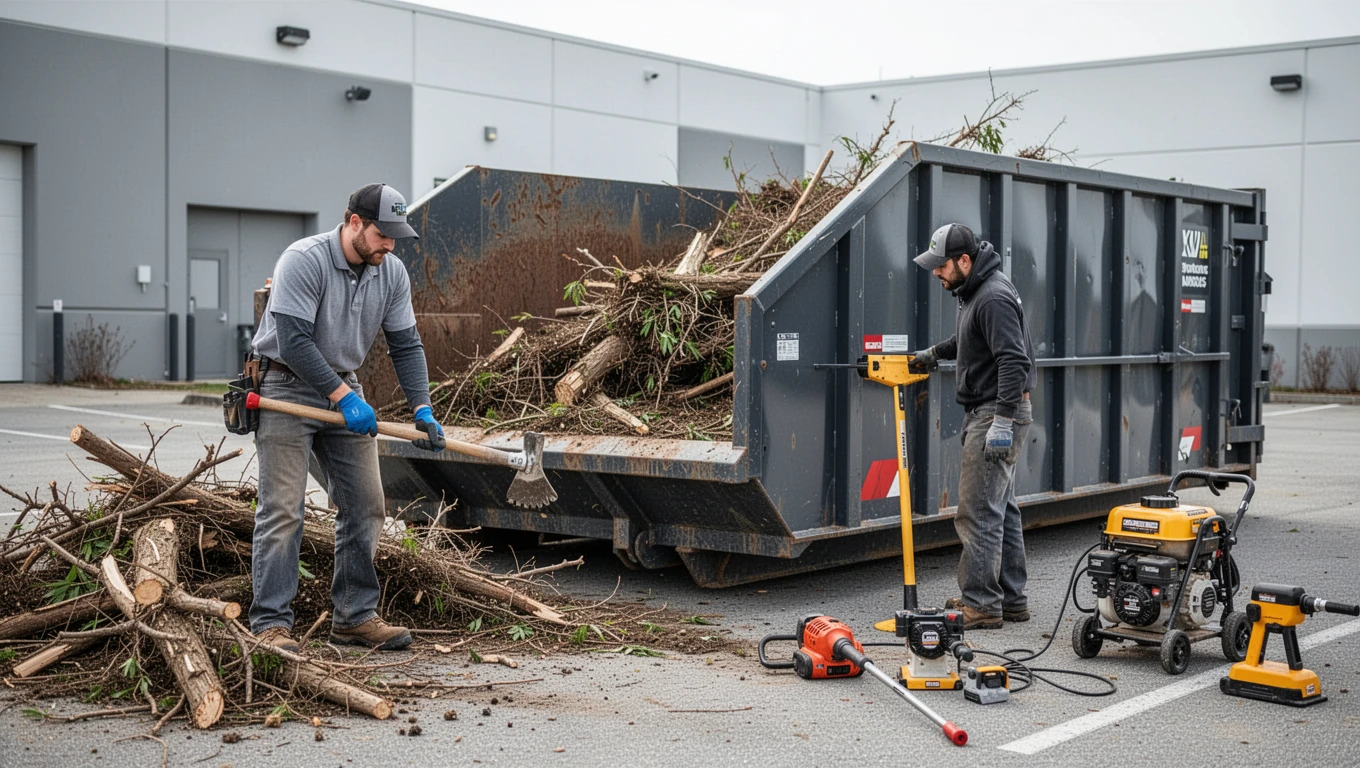 Storm Debris Cleanup