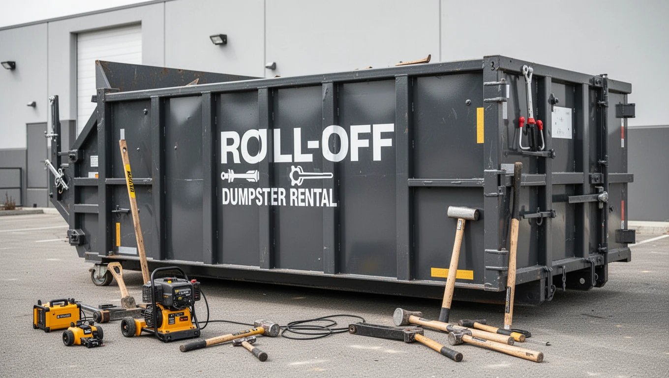 Roll-Off Dumpster Rental