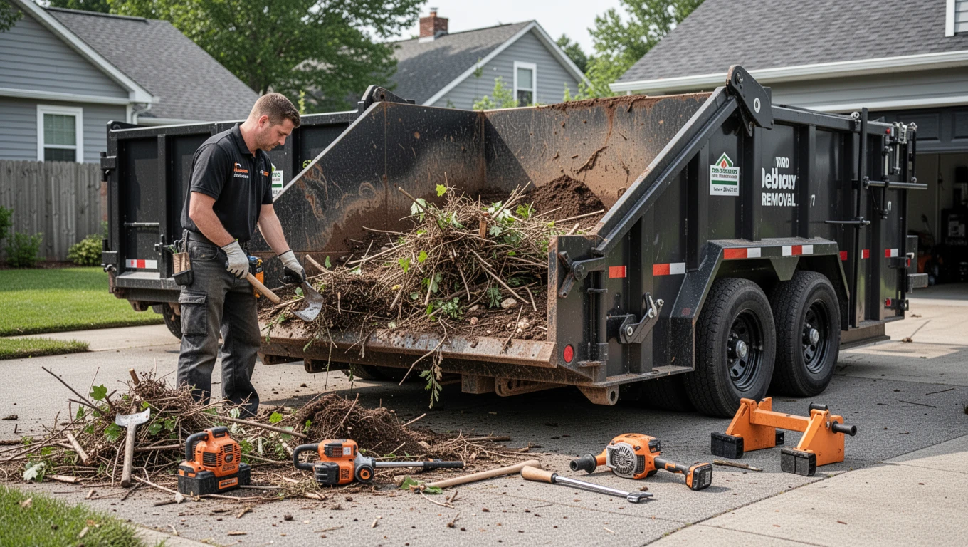 Yard Debris Removal