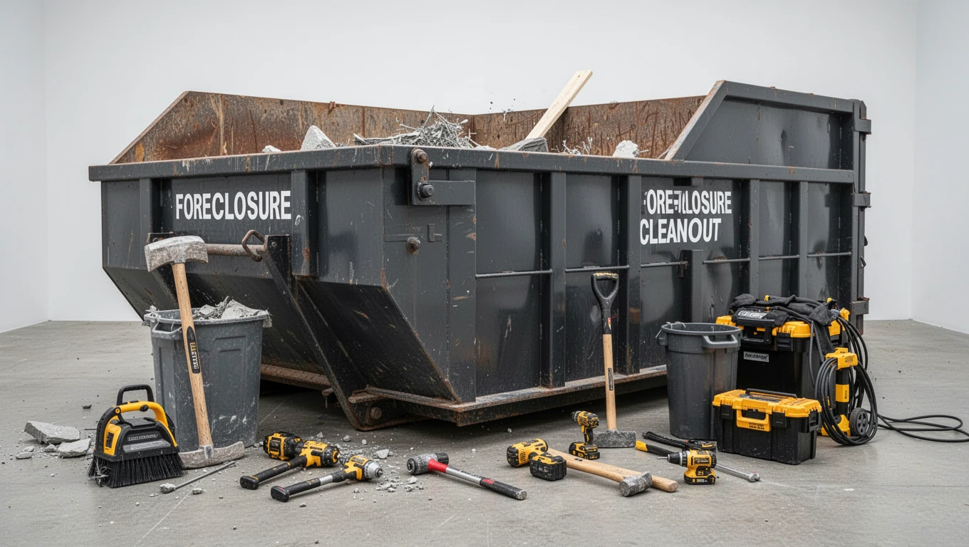 Foreclosure Cleanout