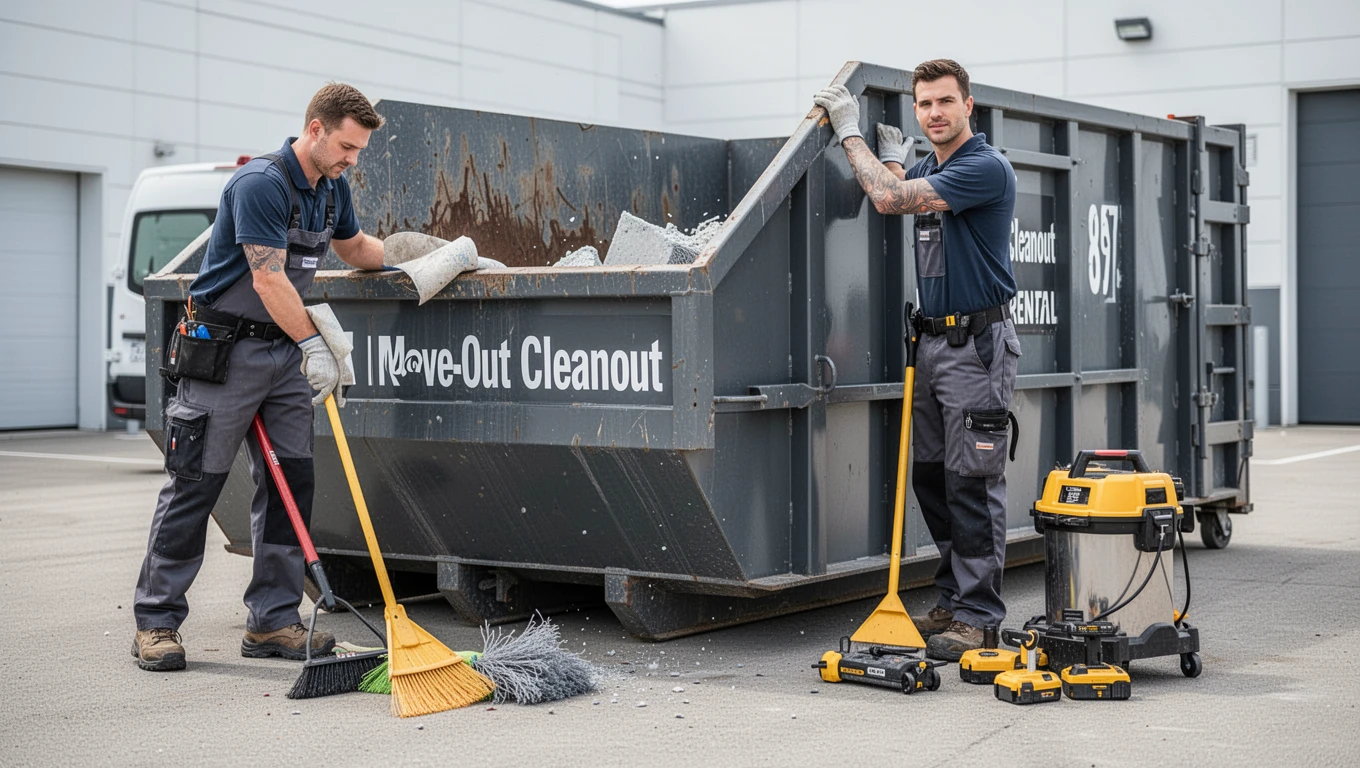 Move-Out Cleanout