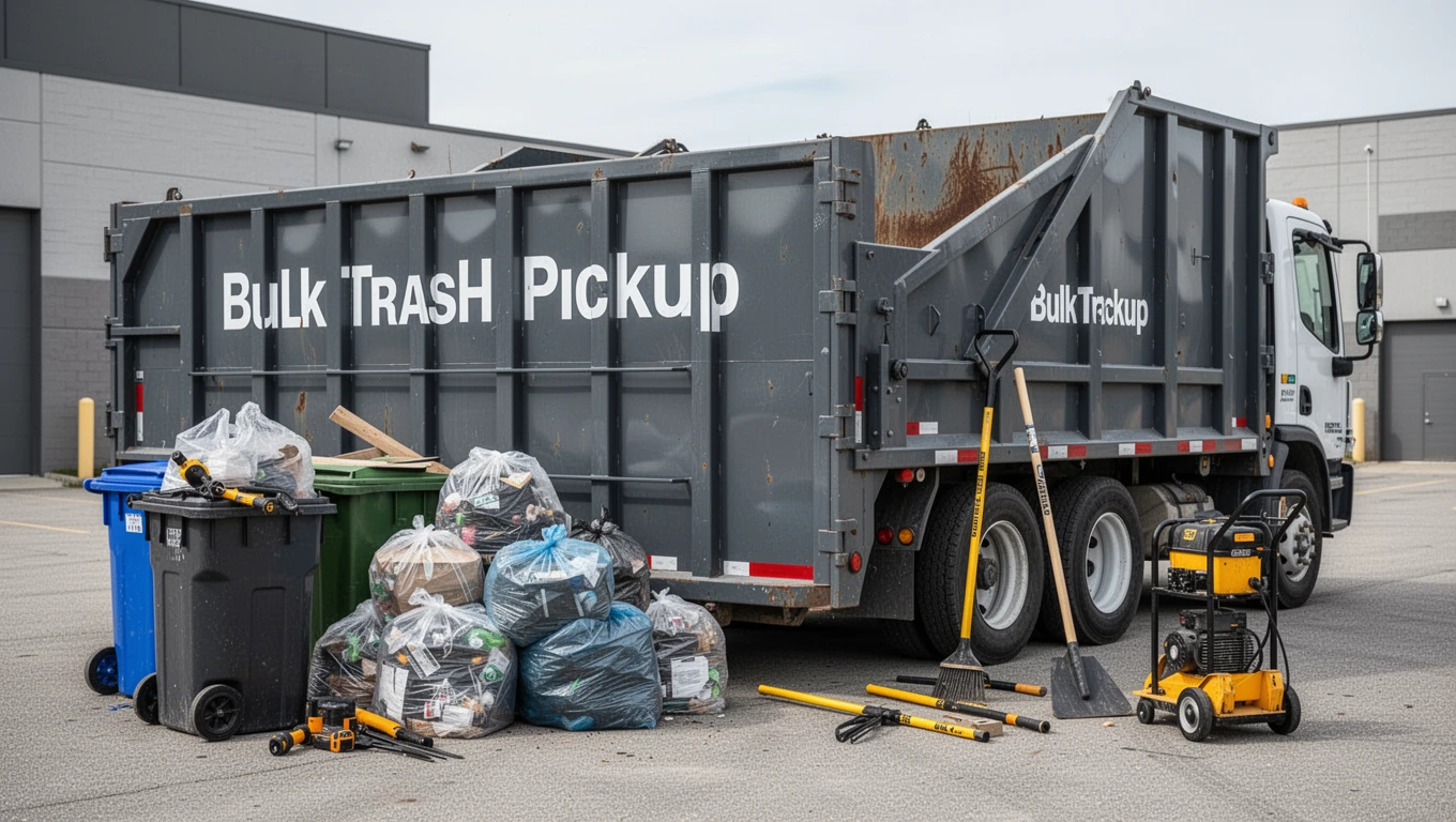 Bulk Trash Pickup