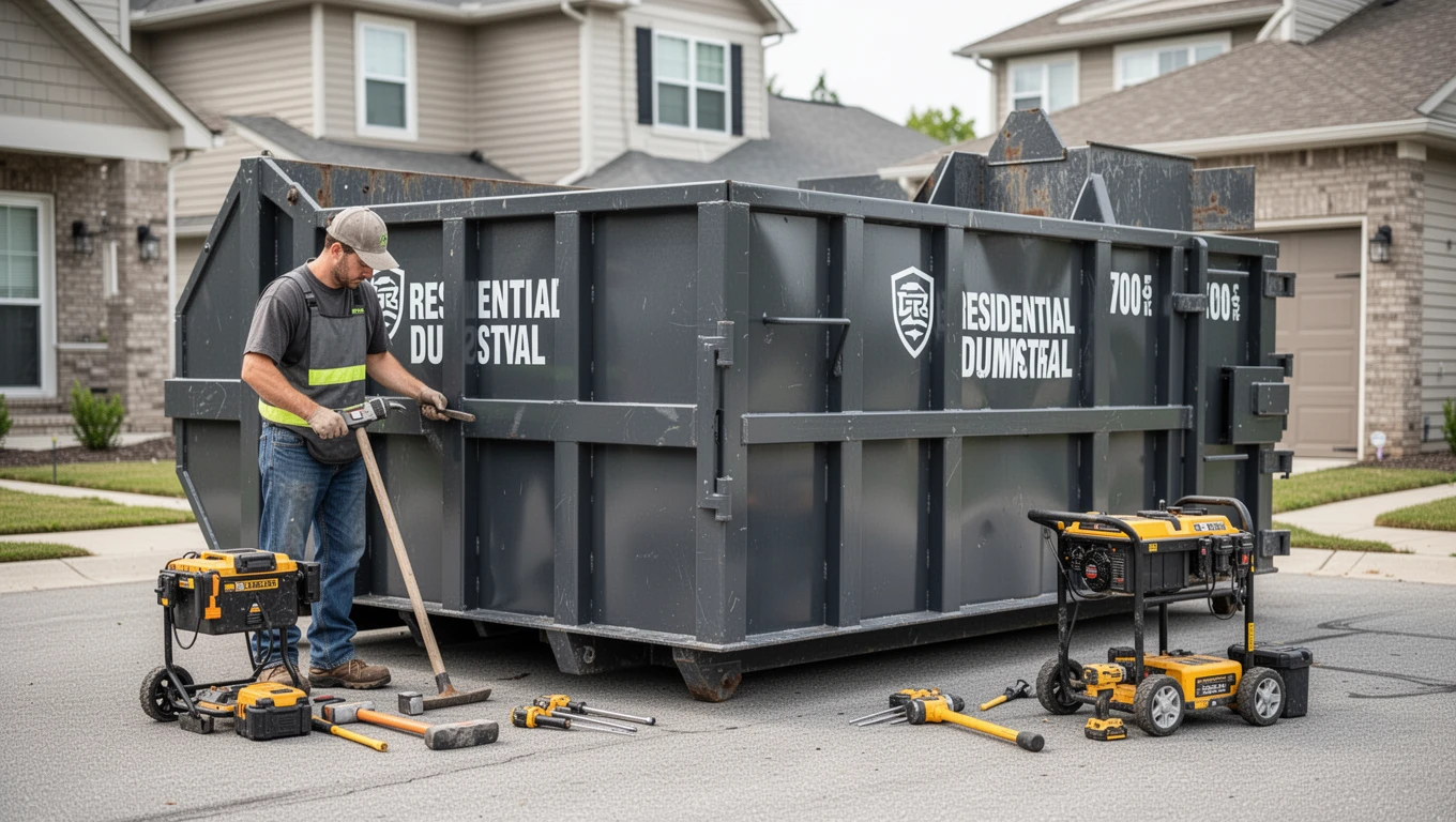Residential Dumpster Rental