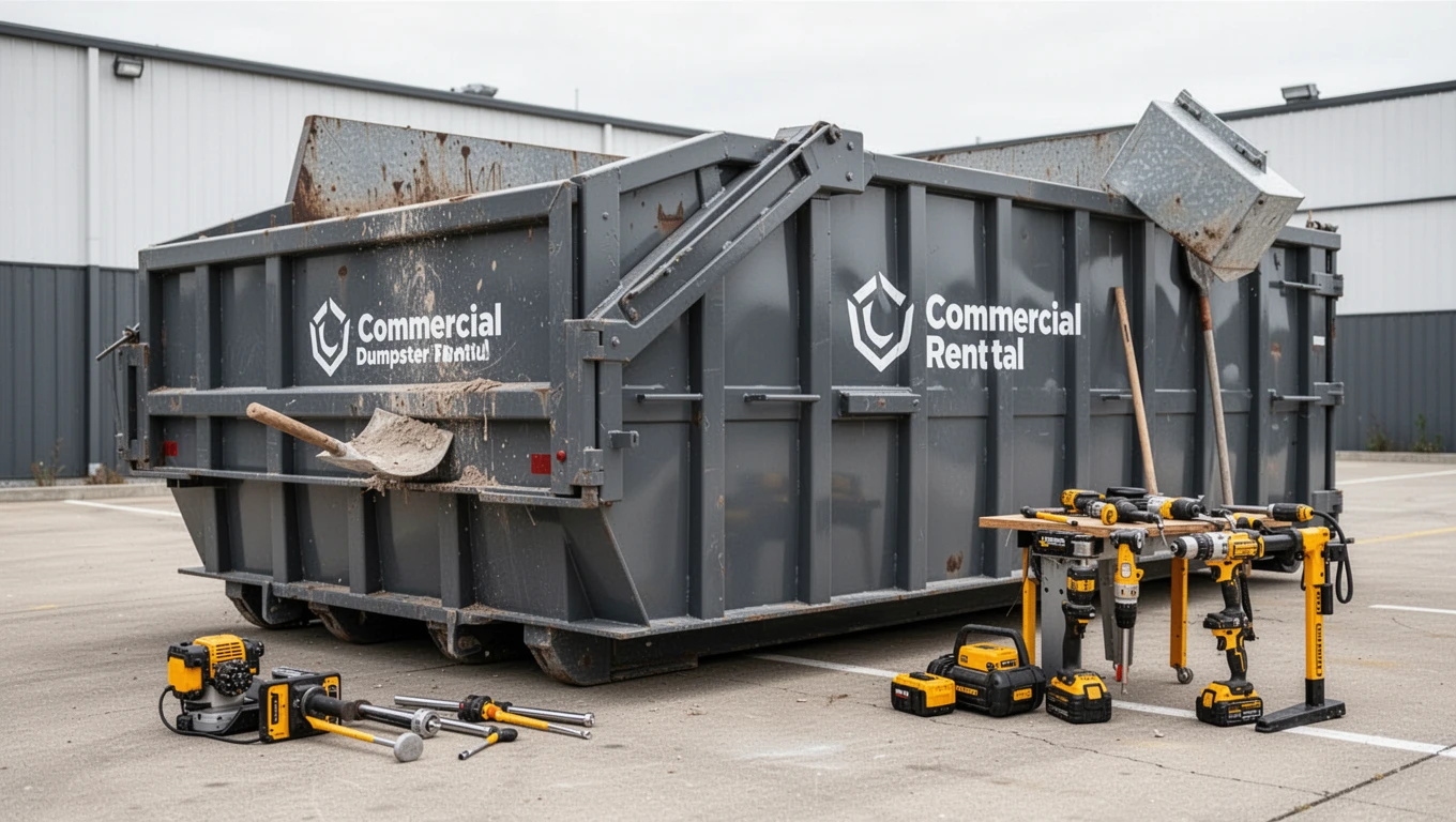 Commercial Dumpster Rental